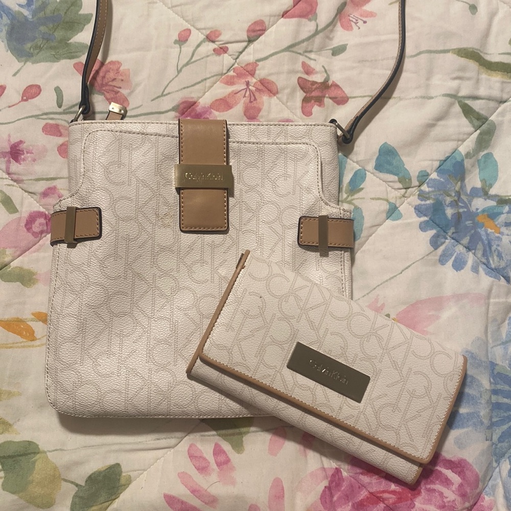 Calvin Klein crossbody only in this picture